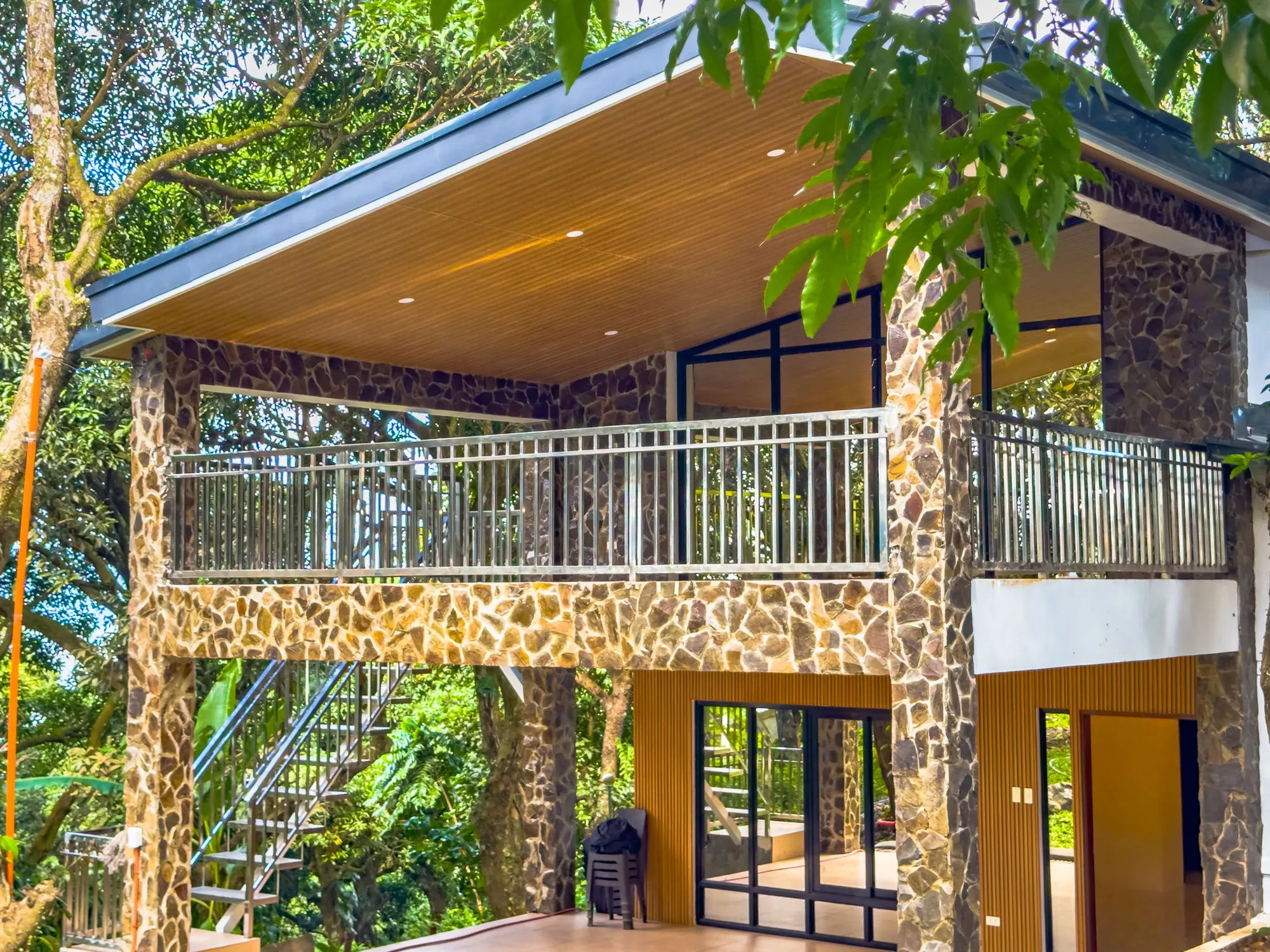 Hidden Villa interior